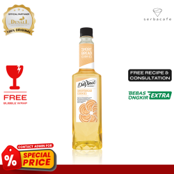 Davinci Syrup Shortbread Cookies